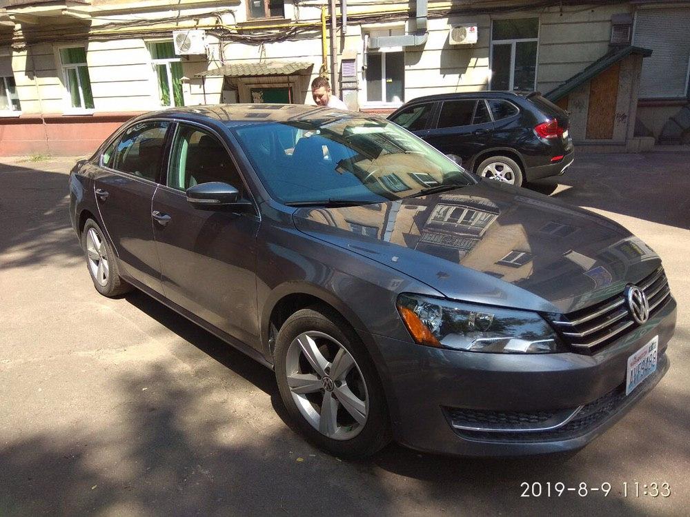 Возьму кредит под залог авто Volkswagen Passat 