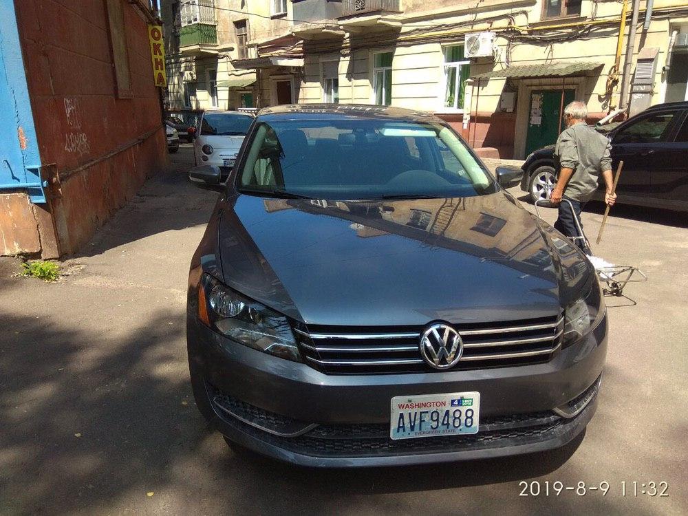 Возьму кредит под залог авто Volkswagen Passat 