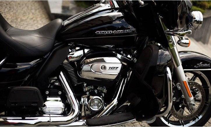 Мотоцикл Harley-Davidson