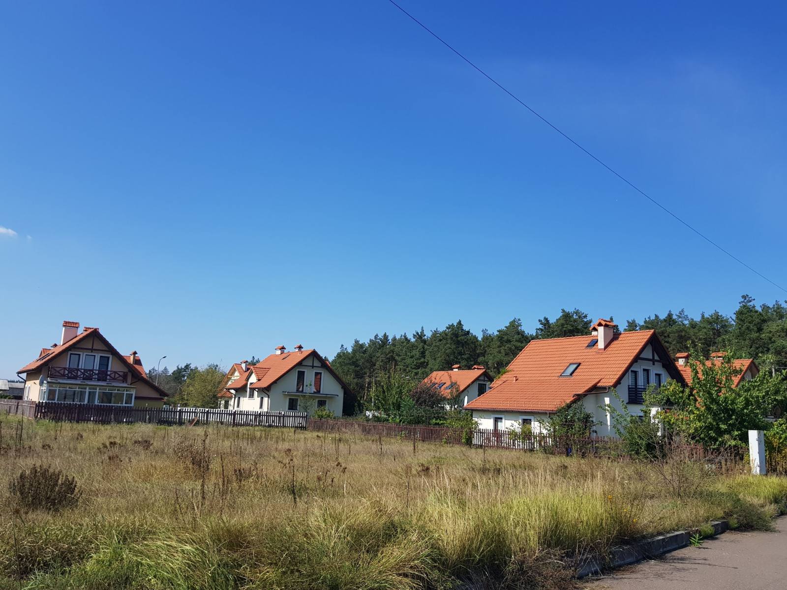 Строительство коттеджного городка 