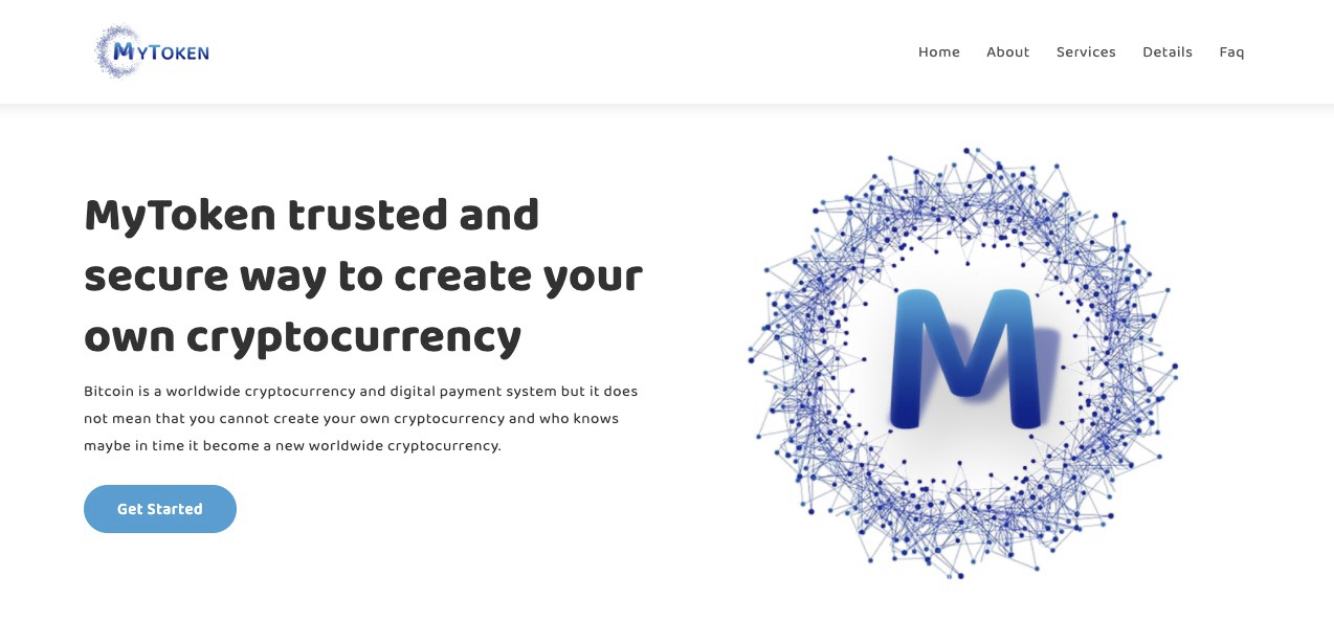 Mytoken.space