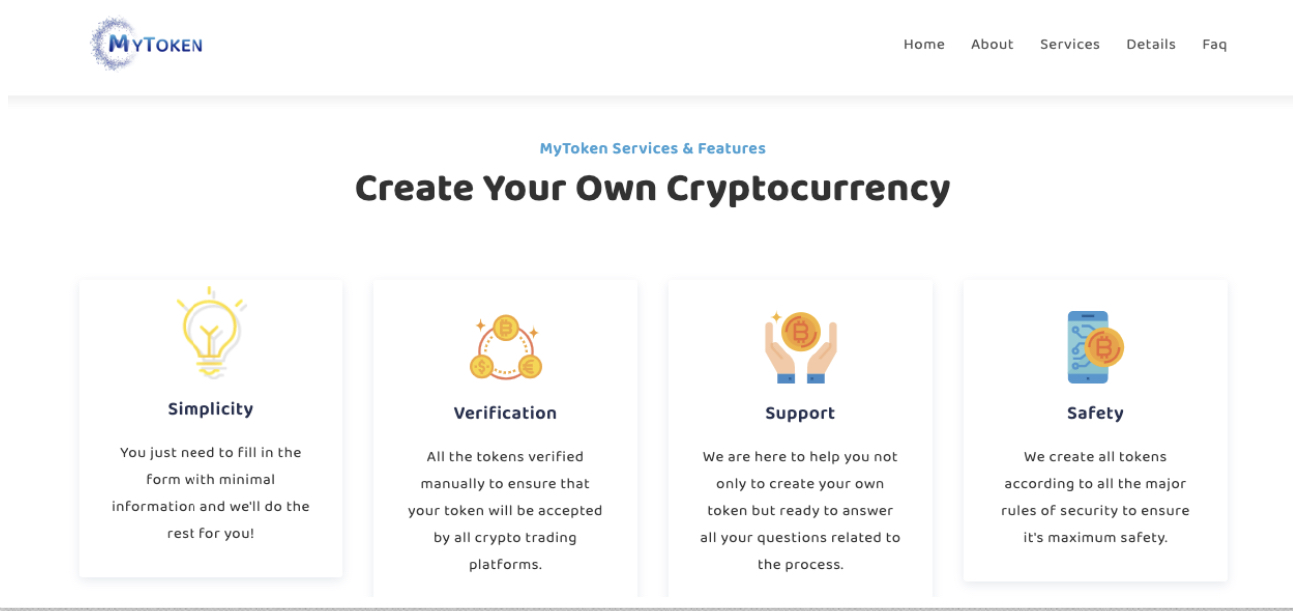 Mytoken.space